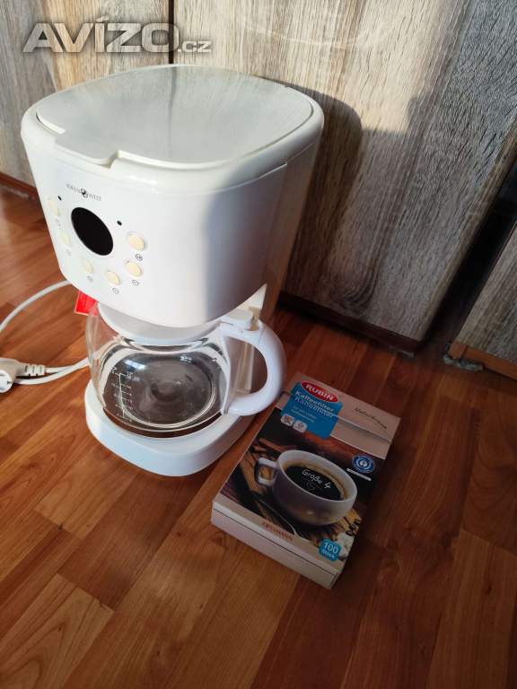Foto inzerátu kávovar CM 9405T plus filtry
