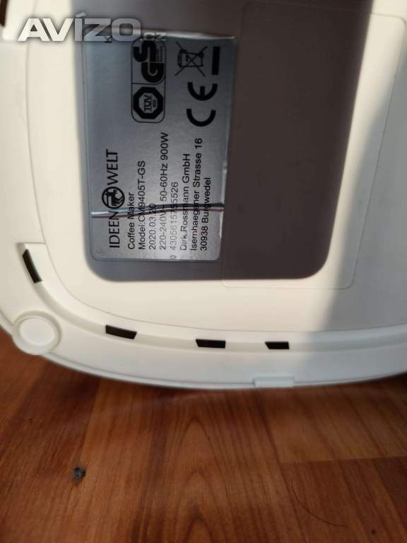 Foto inzerátu kávovar CM 9405T plus filtry