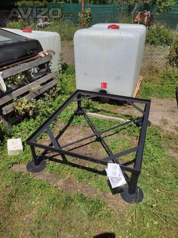 IBC PODSTAVEC V=30cm 3.000,-Kč PROSTĚJOV m: 731 855 194