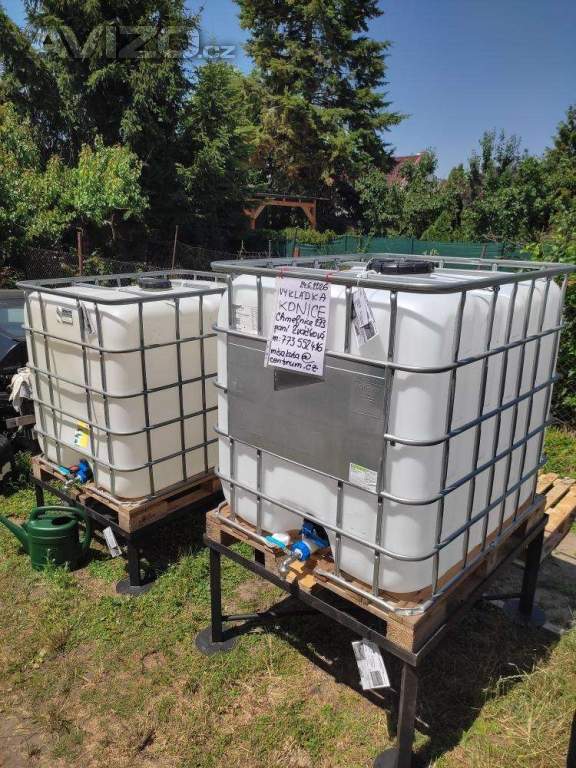 Foto inzerátu IBC PODSTAVEC V=30cm 3.000,-Kč PROSTĚJOV m: 731 855 194