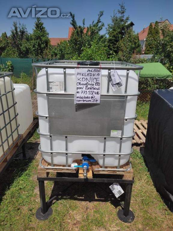 Foto inzerátu IBC PODSTAVEC V=30cm 3.000,-Kč PROSTĚJOV m: 731 855 194