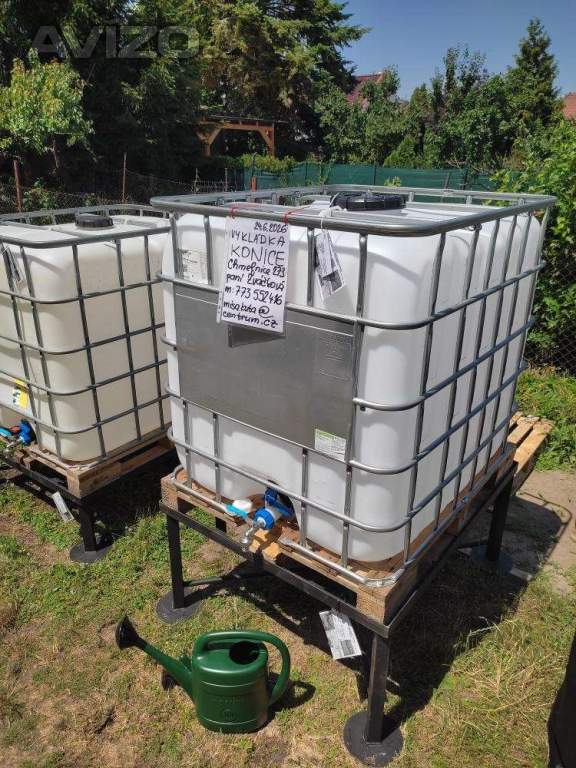 Foto inzerátu IBC PODSTAVEC V=30cm 3.000,-Kč PROSTĚJOV m: 731 855 194