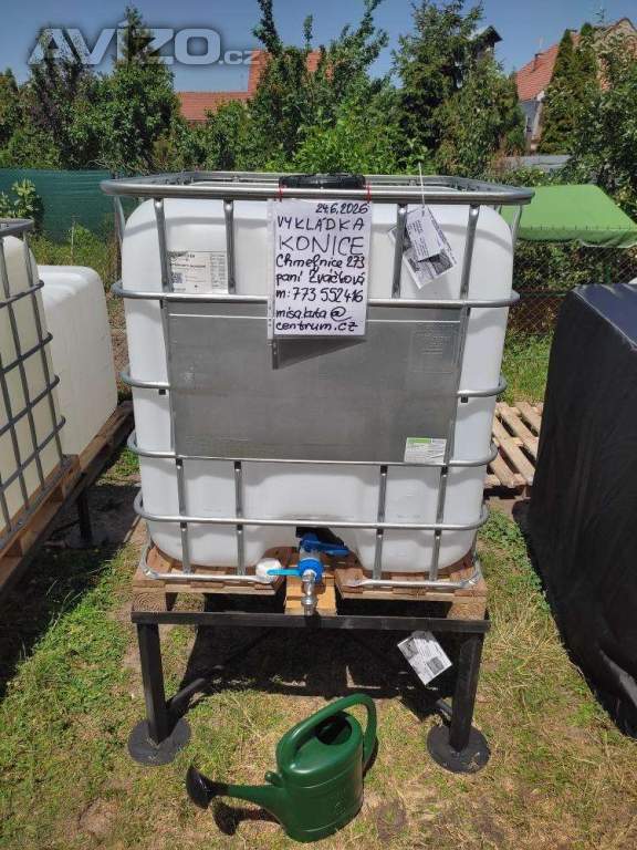 Foto inzerátu IBC PODSTAVEC V=30cm 3.000,-Kč PROSTĚJOV m: 731 855 194