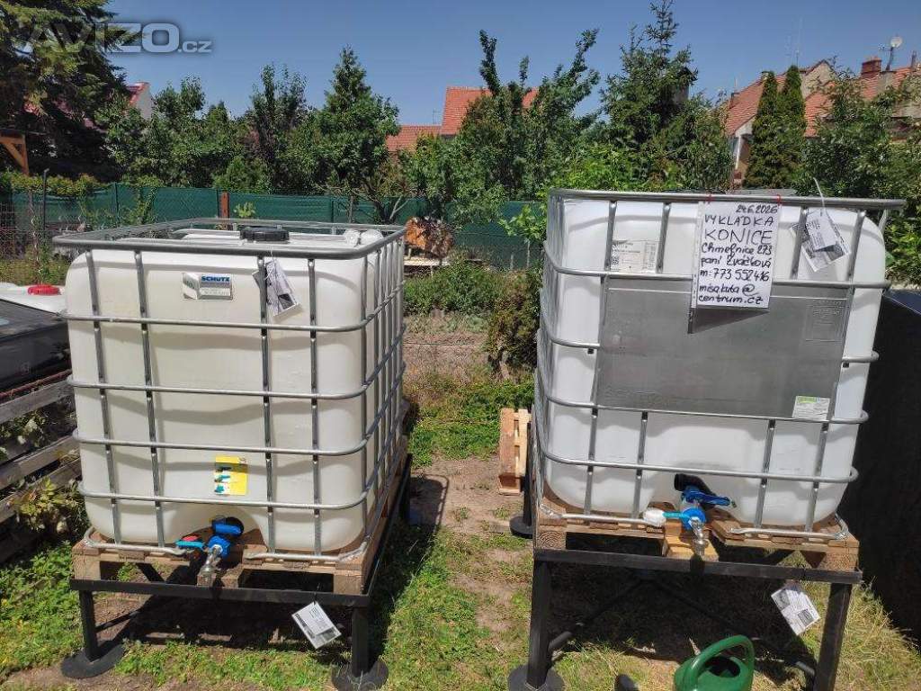 Foto inzerátu IBC PODSTAVEC V=30cm 3.000,-Kč PROSTĚJOV m: 731 855 194