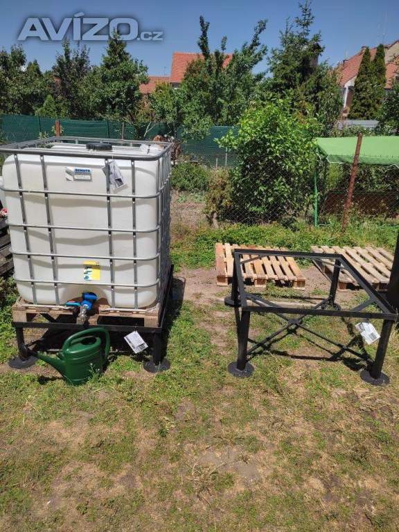 Foto inzerátu IBC PODSTAVEC 3.200,-Kč V=50cm PROSTĚJOV m: 731 855 194