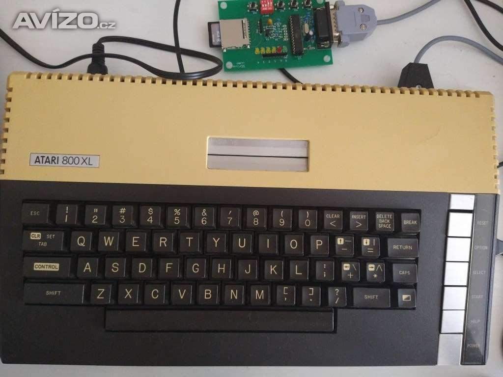 Prodám ATARI 800XL funkční s hrami