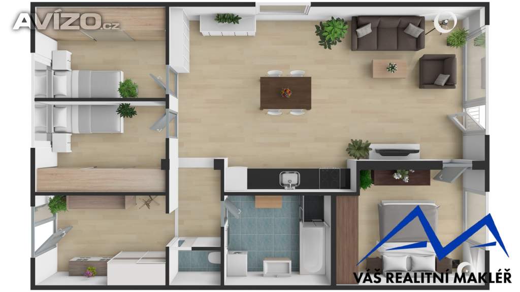 Foto inzerátu Prodej, rodinný dům, 90 m2, Petřvald