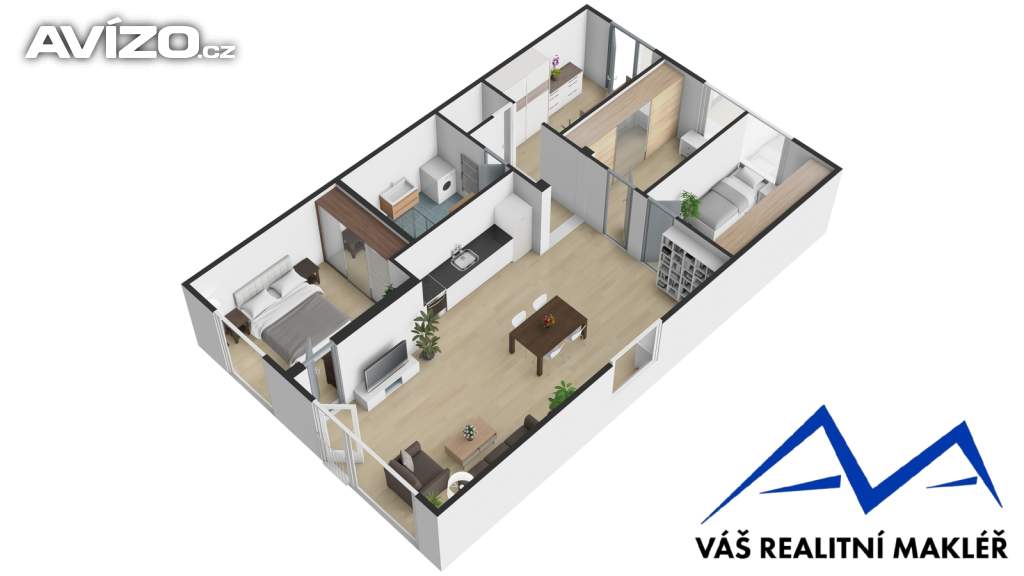 Foto inzerátu Prodej, rodinný dům, 90 m2, Petřvald