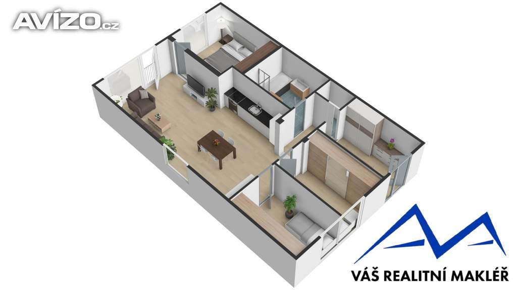 Foto inzerátu Prodej, rodinný dům, 90 m2, Petřvald