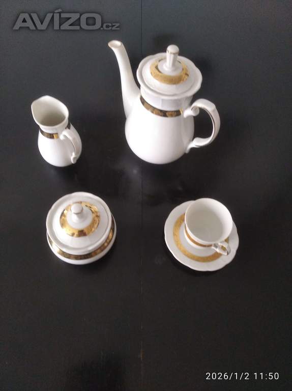 mocca servis pro 6 osob