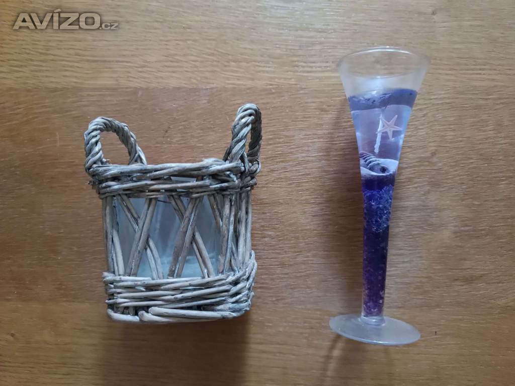 Foto inzerátu Svíčky a svícny