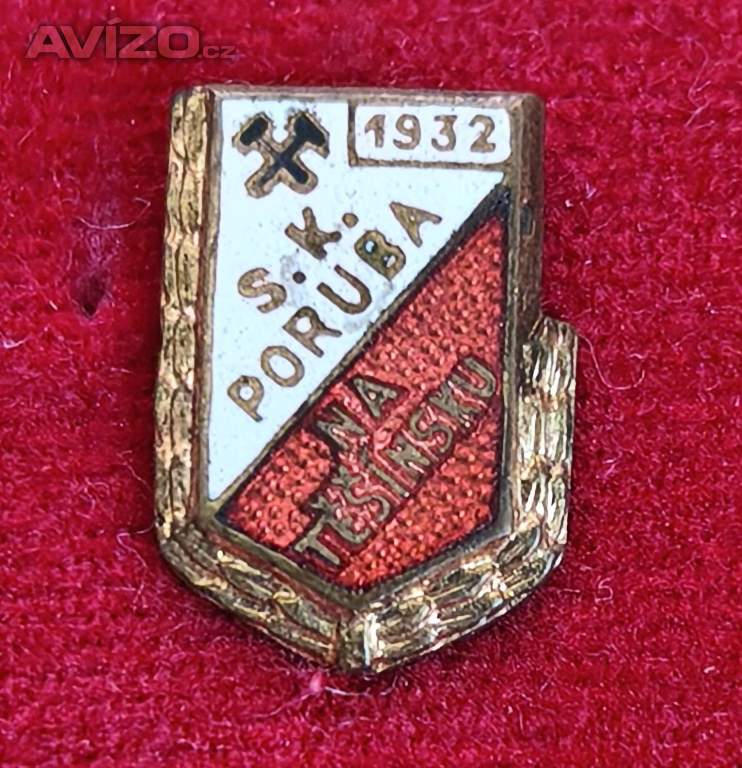 Foto inzerátu Historické sportovní odznaky