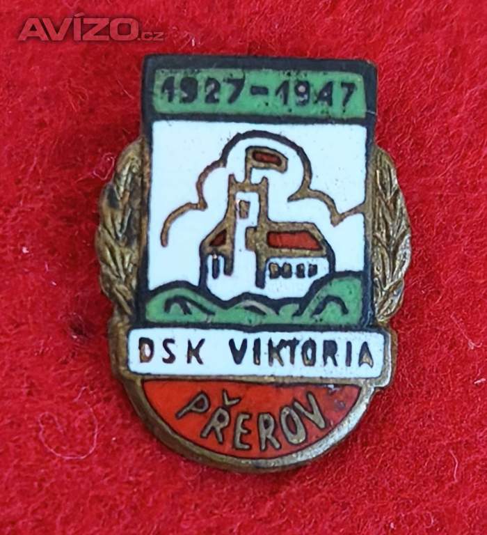 Foto inzerátu Historické sportovní odznaky