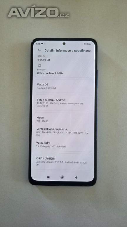 Foto inzerátu Xiaomi Redmi Note 11 Pro 5G, 6Gb/128Gb
