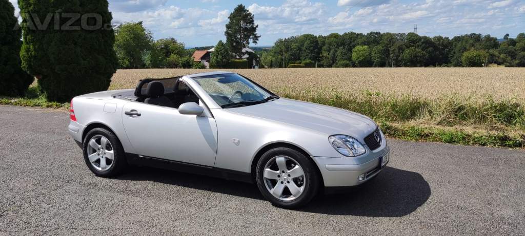 Foto inzerátu I na splátky Mercedes Benz SLK 200