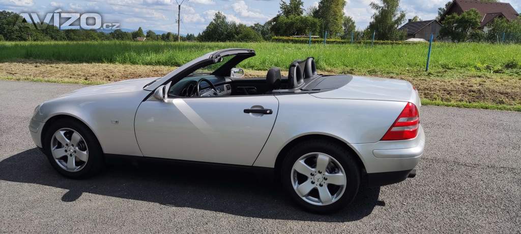 Foto inzerátu I na splátky Mercedes Benz SLK 200