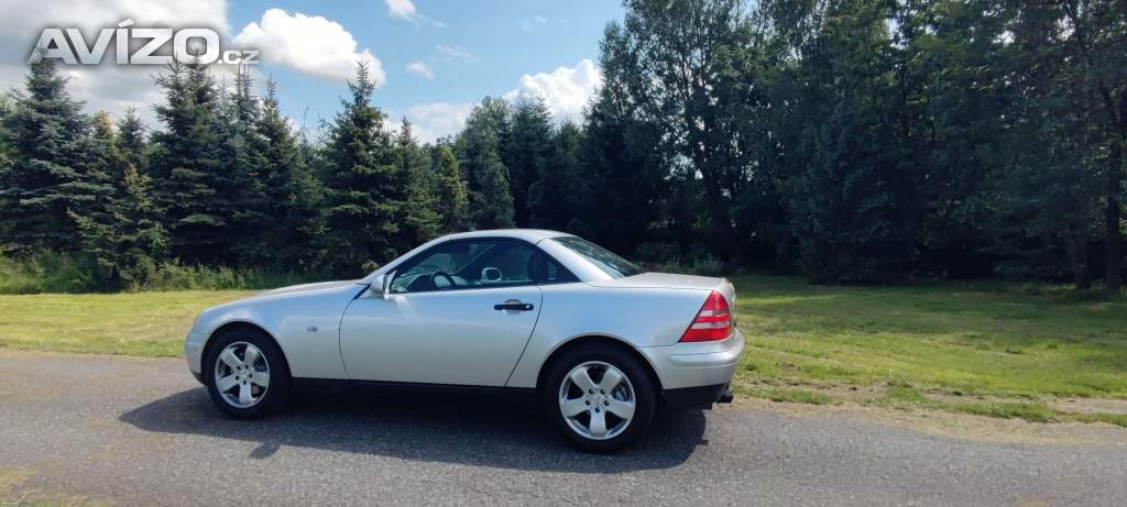 Foto inzerátu I na splátky Mercedes Benz SLK 200
