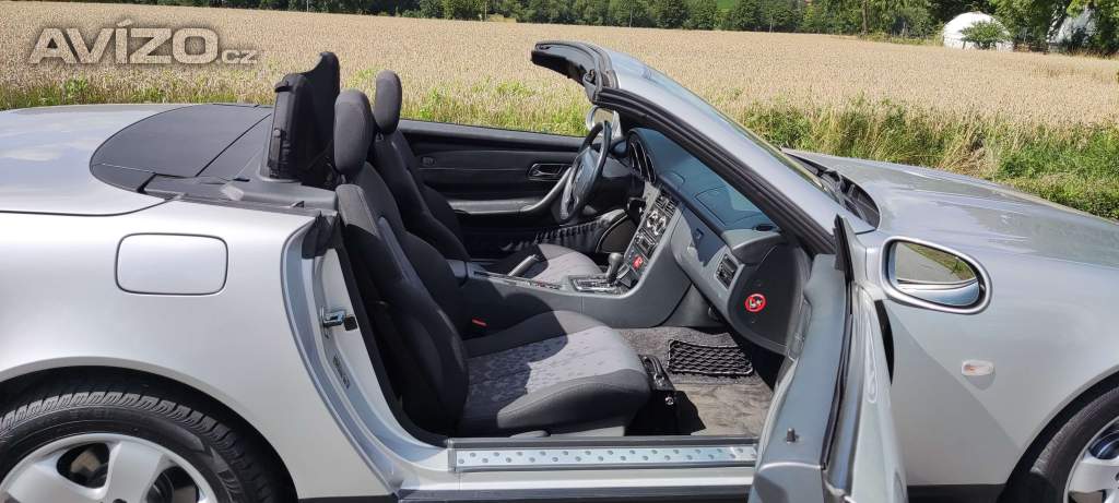 Foto inzerátu I na splátky Mercedes Benz SLK 200