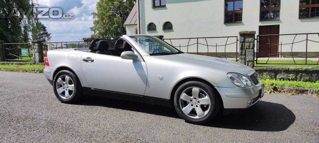 Foto inzerátu I na splátky Mercedes Benz SLK 200