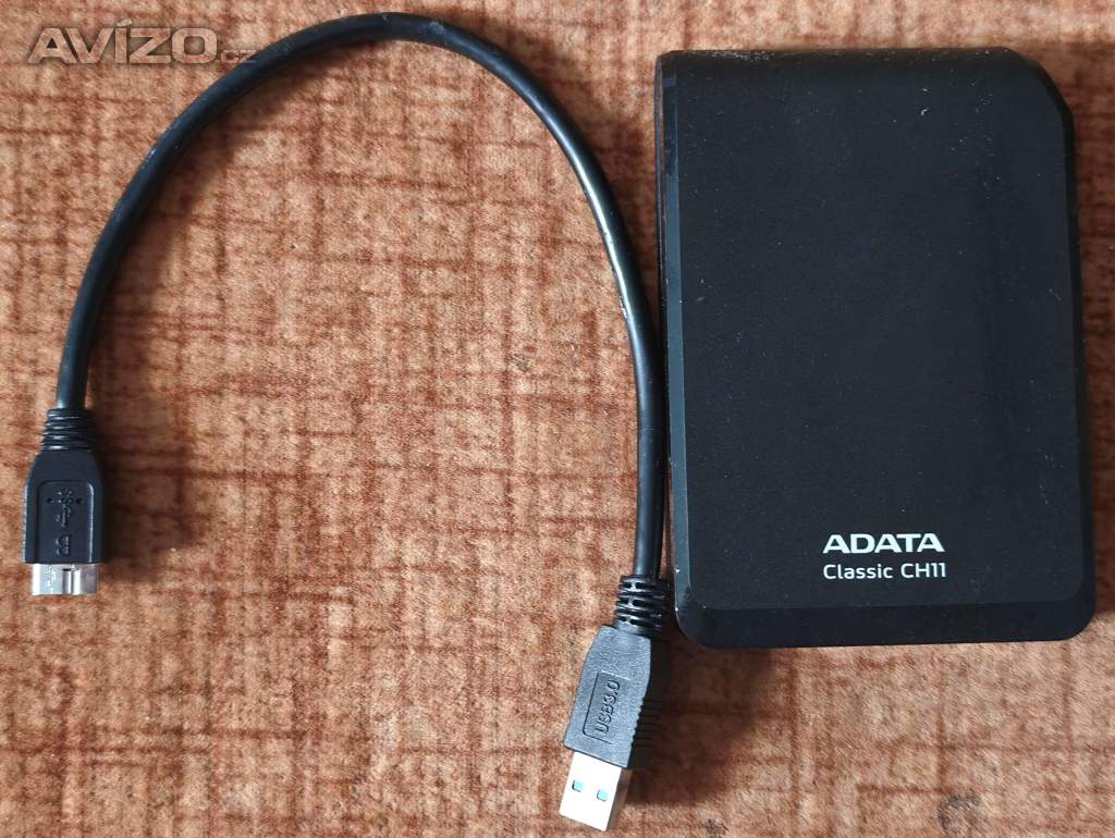 Foto inzerátu Externí HDD ADATA 1TB