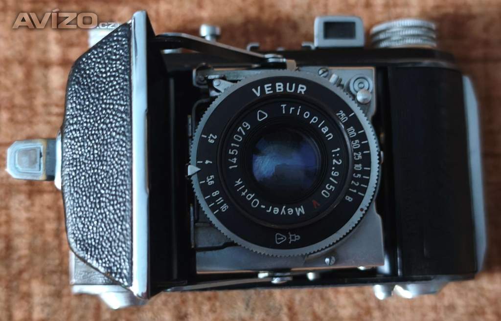 Foto inzerátu Fotoaparát WELTA WELTI I
