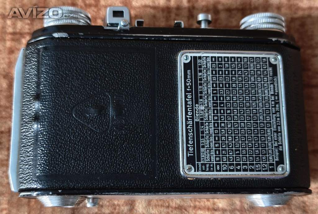 Foto inzerátu Fotoaparát WELTA WELTI I