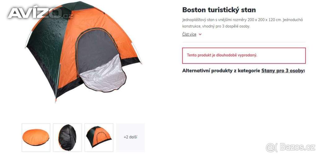 Foto inzerátu Stan + matrace.
