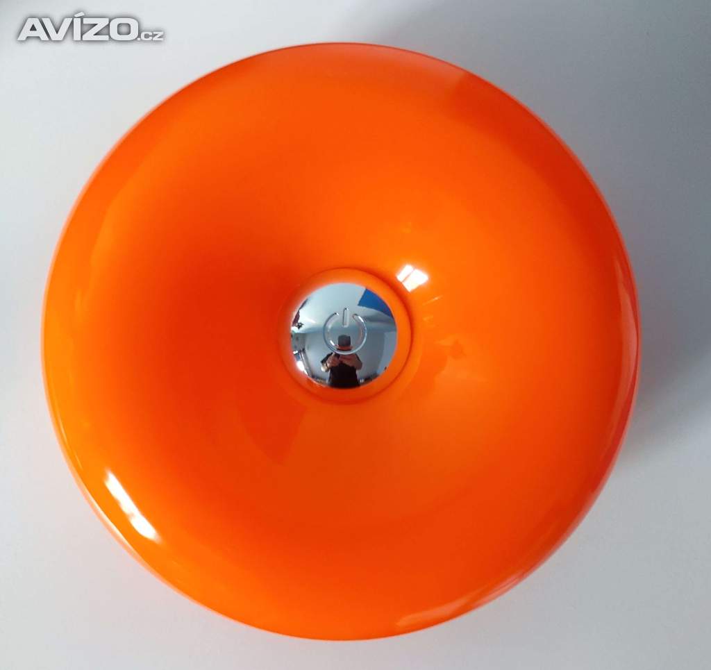 Foto inzerátu Lampa Koblížek .. oranžová .. dotyková lampa