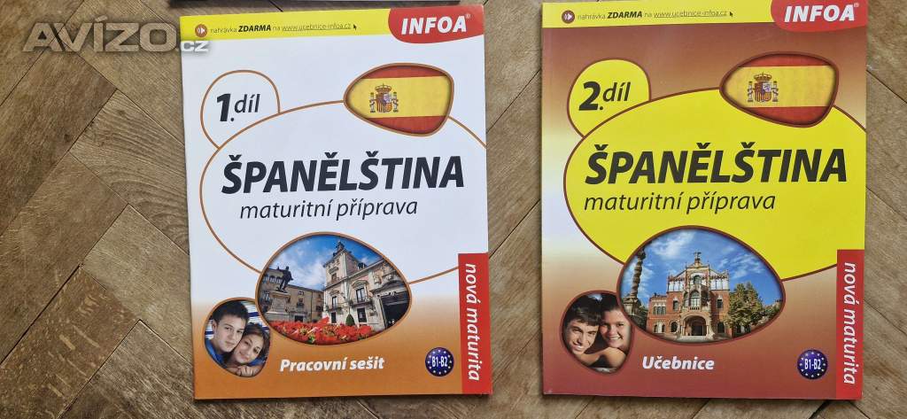 Foto inzerátu Španělština: slovníky, učebnice, gramatiky, turistické materiály aj.