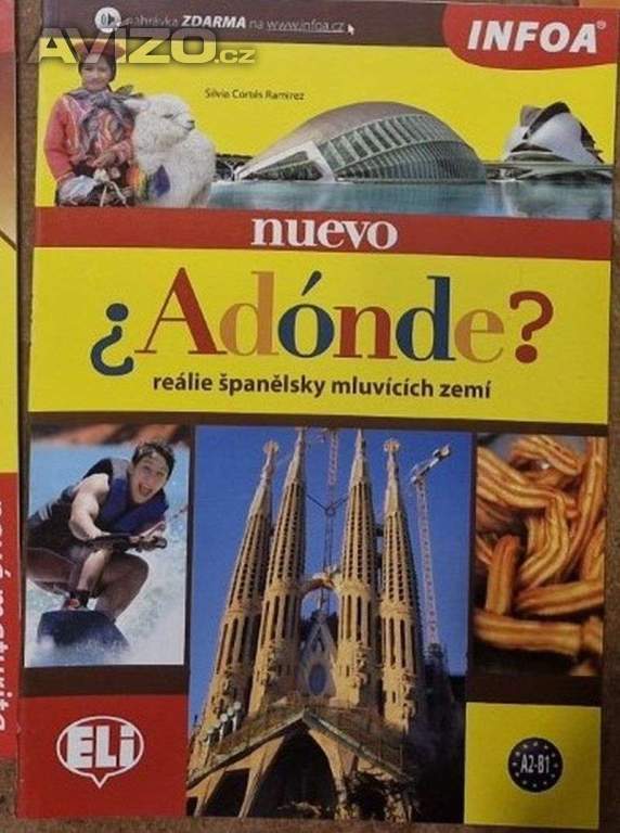 Foto inzerátu Španělština: slovníky, učebnice, gramatiky, turistické materiály aj.