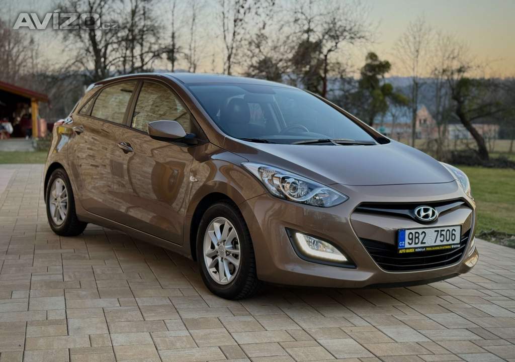 Hyundai i30, 27 000Km 6 Rychlostní