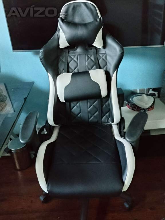 Vyměním Černo Bílé Kancelářské Kreslo