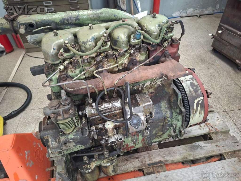 Foto inzerátu Zetor 7711 tunis dovozove tp