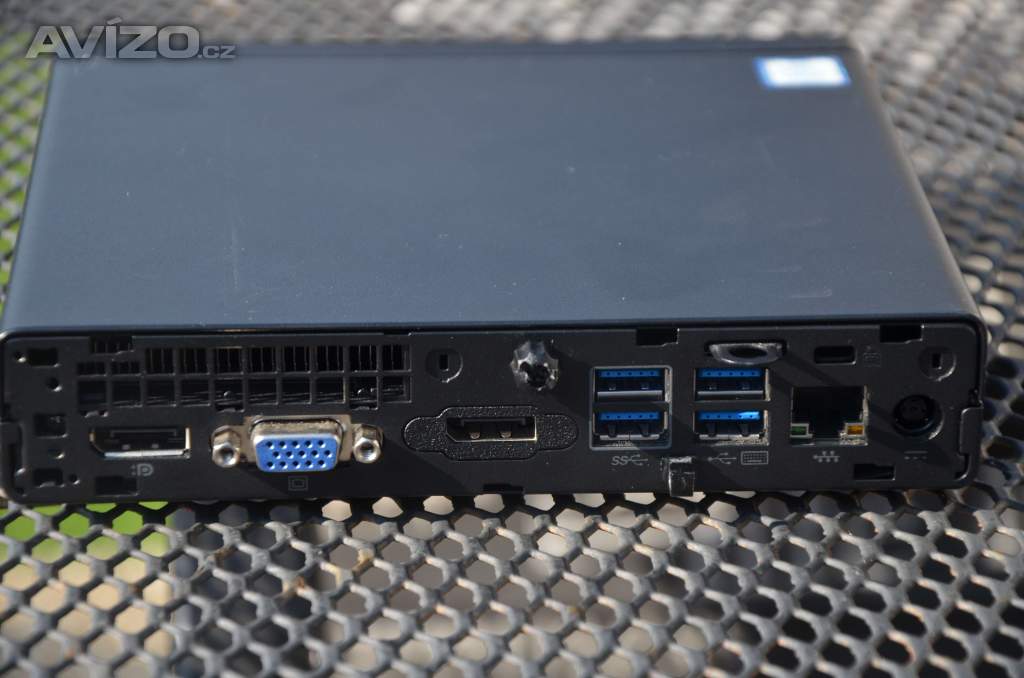 Foto inzerátu HP EliteDesk 800 G2 DM i7/16 GB/SSD 256GB/záruka 
