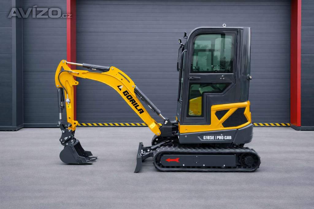 Foto inzerátu PÁSOVÝ MINIBAGR GORILA G18SE I PRO CAB
