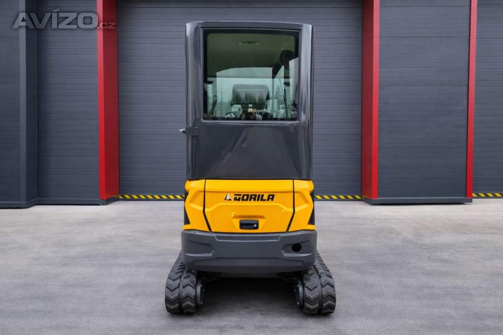 Foto inzerátu PÁSOVÝ MINIBAGR GORILA G18SE I PRO CAB