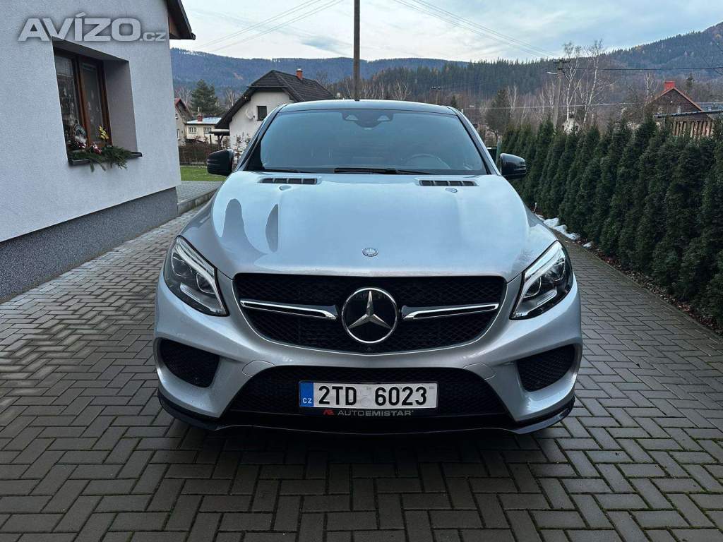 Foto inzerátu Mercedes Gle coupé 292 diesel 