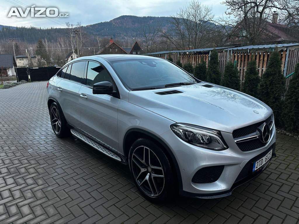 Foto inzerátu Mercedes Gle coupé 292 diesel 