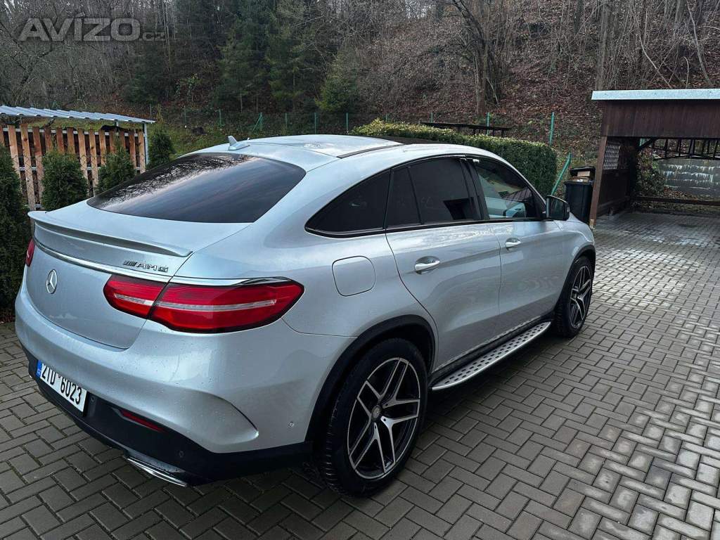 Foto inzerátu Mercedes Gle coupé 292 diesel 