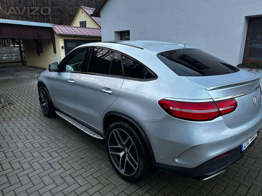 Foto inzerátu Mercedes Gle coupé 292 diesel 