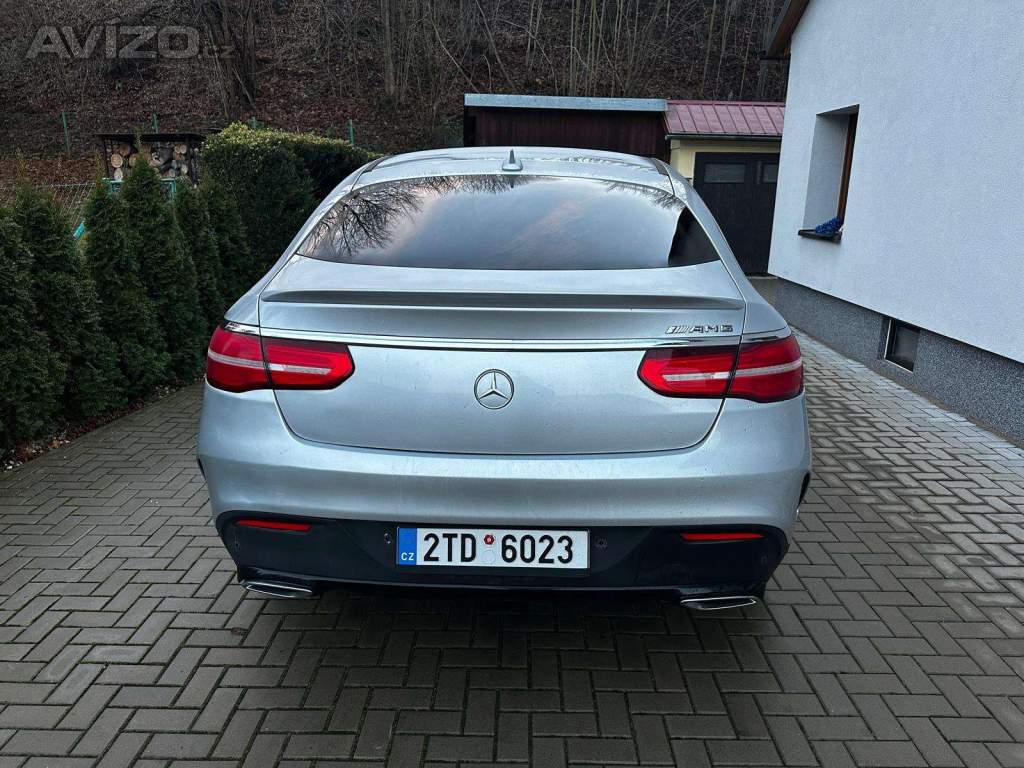 Foto inzerátu Mercedes Gle coupé 292 diesel 