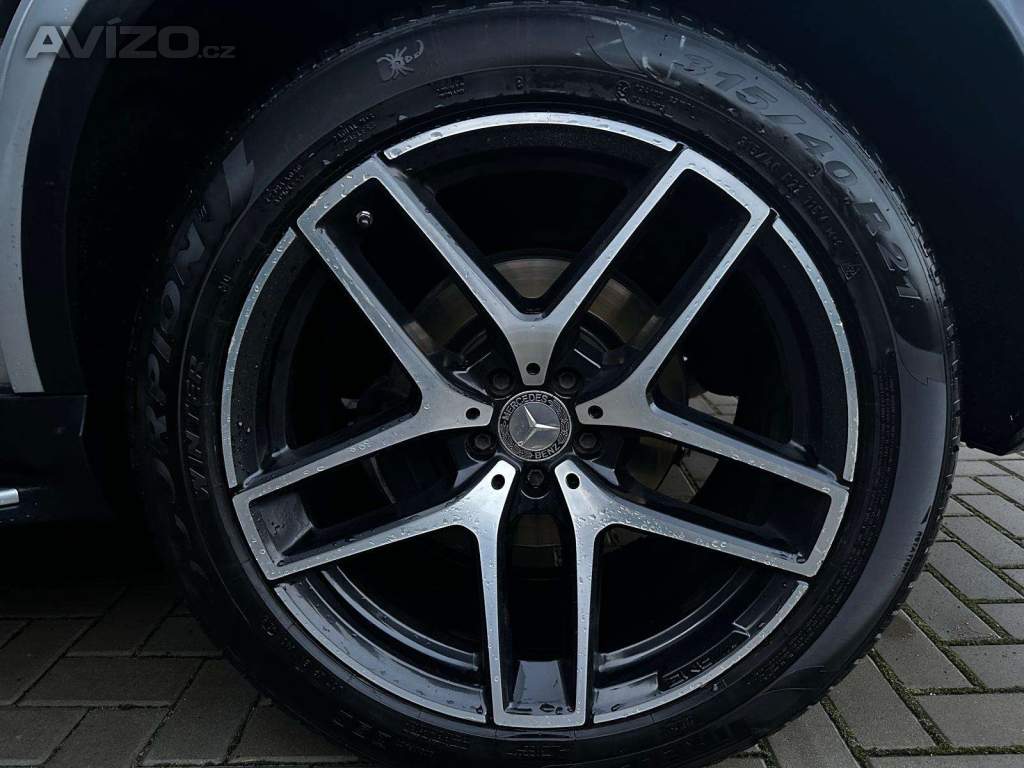 Foto inzerátu Mercedes Gle coupé 292 diesel 