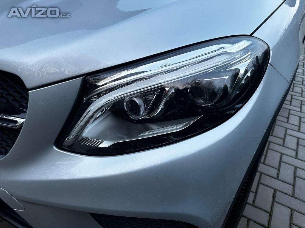 Foto inzerátu Mercedes Gle coupé 292 diesel 