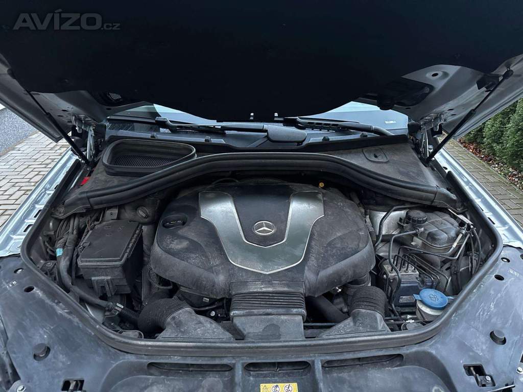 Foto inzerátu Mercedes Gle coupé 292 diesel 
