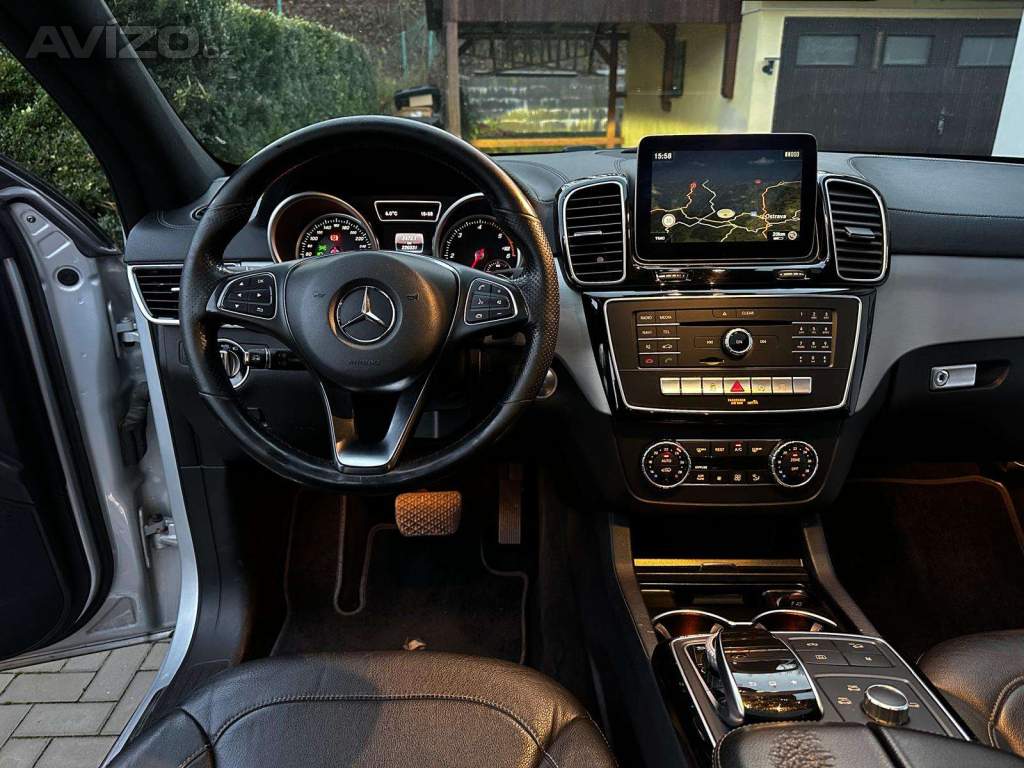 Foto inzerátu Mercedes Gle coupé 292 diesel 