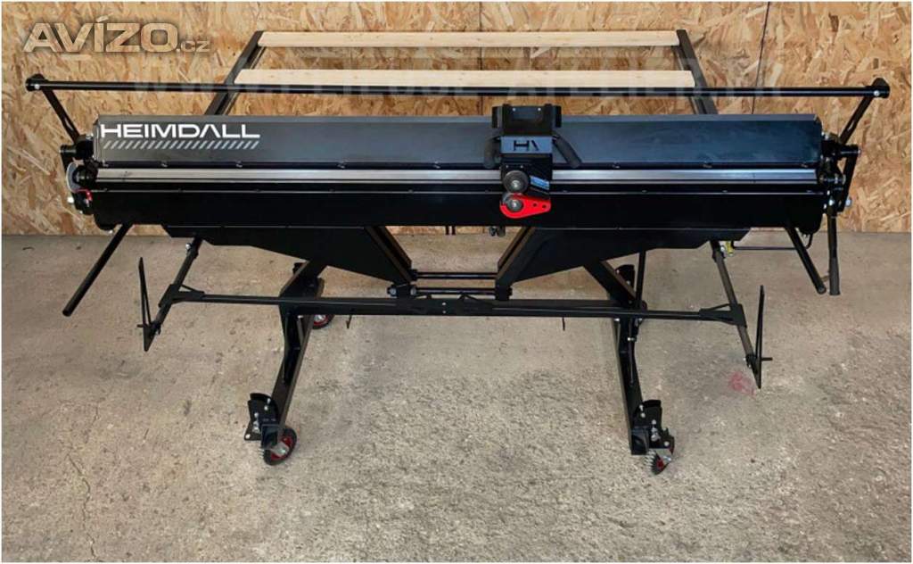 Ohýbačka plechu URSUS - 2300mm/1,2mm