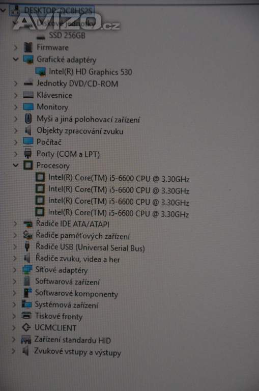 Foto inzerátu Dell Optiplex 7050 i5/16GB/SSD 256GB/záruka