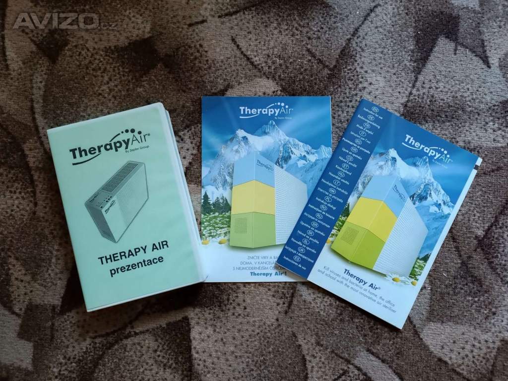 Foto inzerátu Čistička vzduchu ZEPTER THERAPY AIR