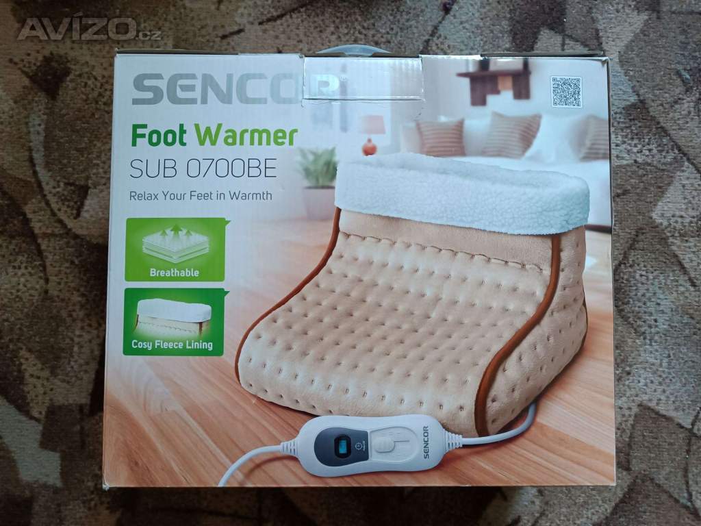 Vyhřívaná bota SENCOR