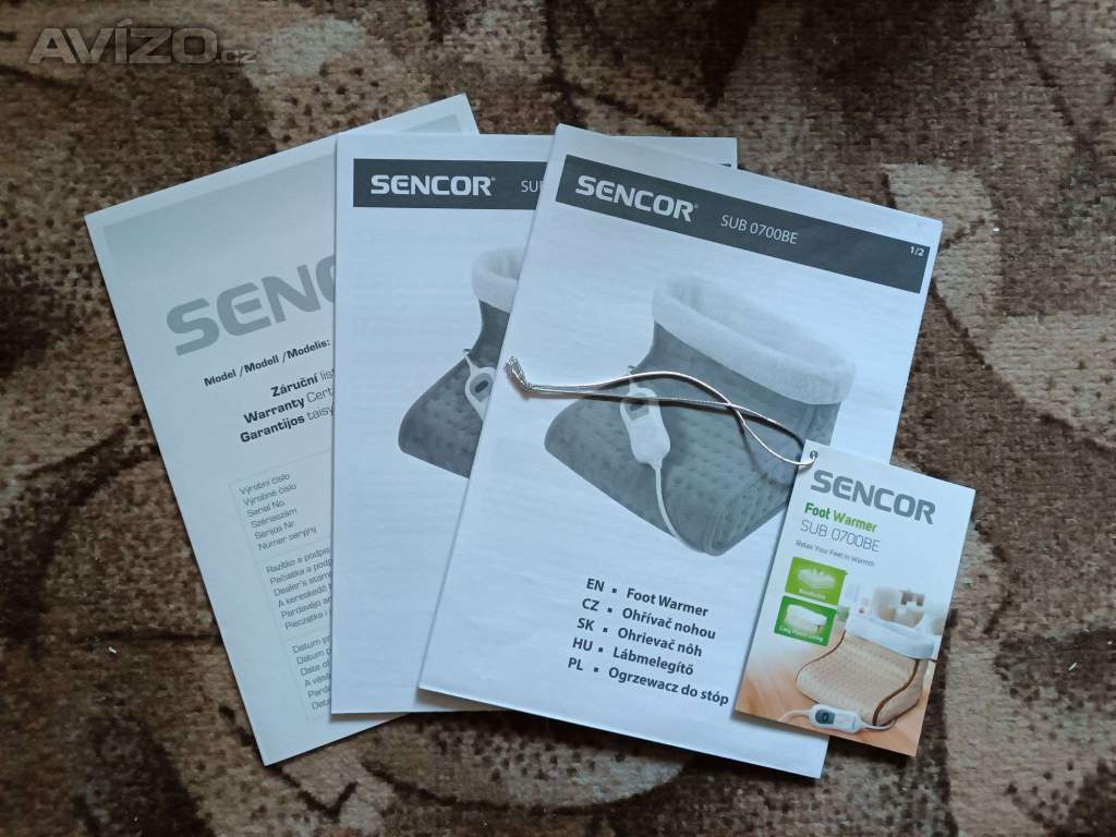 Foto inzerátu Vyhřívaná bota SENCOR
